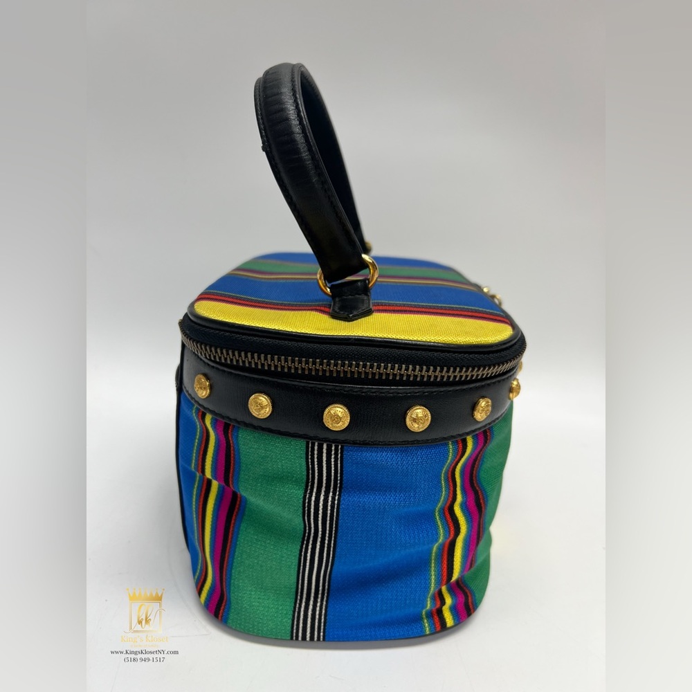 Versace Multicolor Vanity Bag - image 4